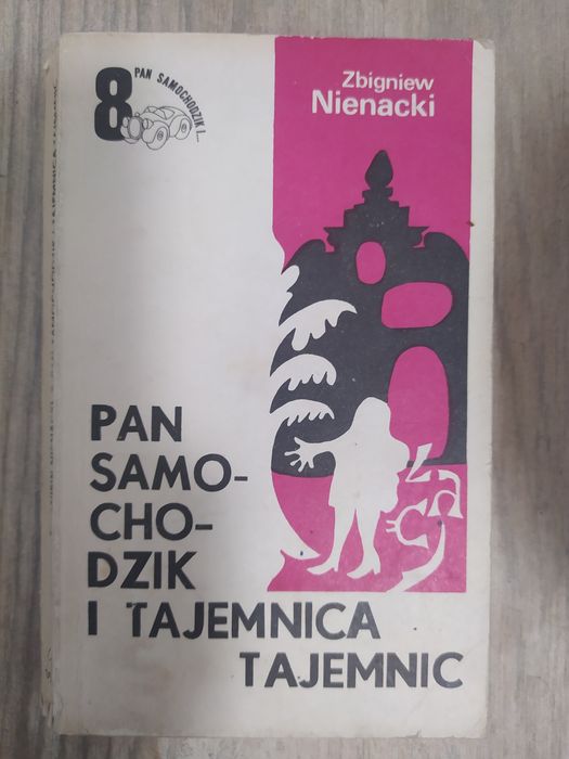 Zbigniew Nienacki pan samochod 1983zik i tajemnica tajemnic