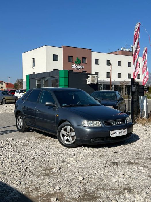 Audi A3 1.8 Turbo*LPG*Automat*SupetStan*180km*Gwarancja*Zamiana