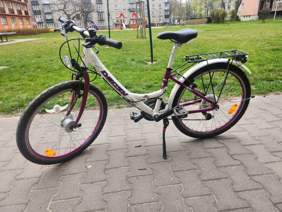 Rower dziecięcy 24 cale