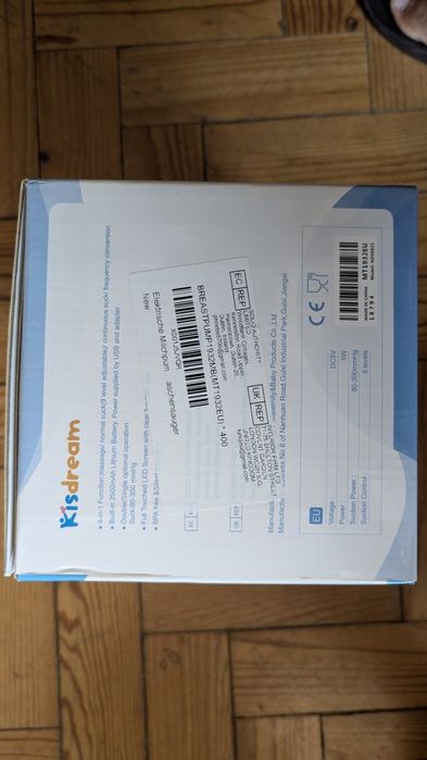 [Novo] Bomba Tira Leite Natural Dupla Eléctrica