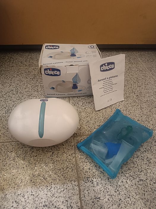 Aerossol e nebulizador - Chicco