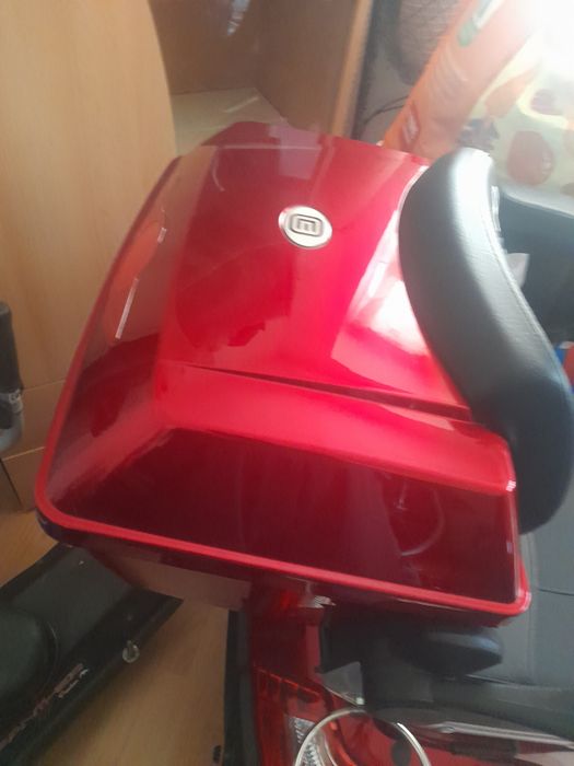 Trzy kołowy wózek elektryczny