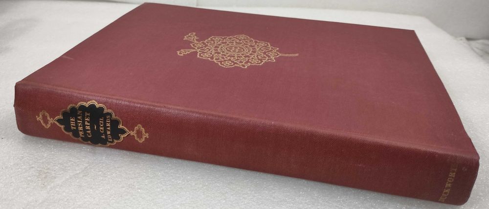 The Persian Carpet - A. Cecil Edwards - Tapetes persas