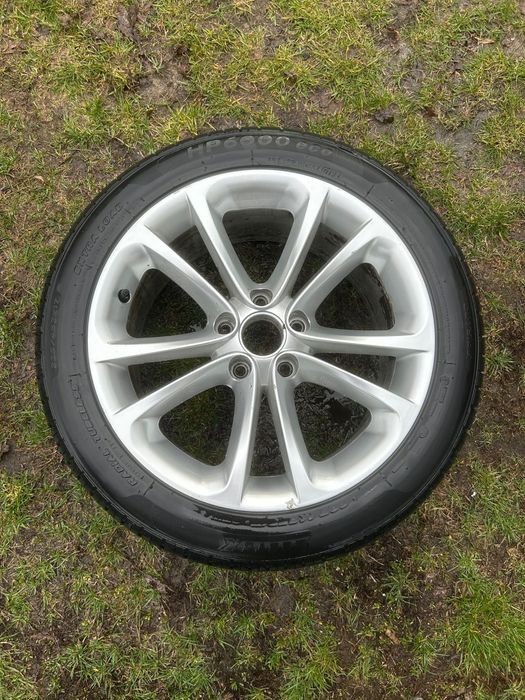 Oryginalne Koła alufelgi Audi Vw cc 5x112 17 cali 235/45r17
