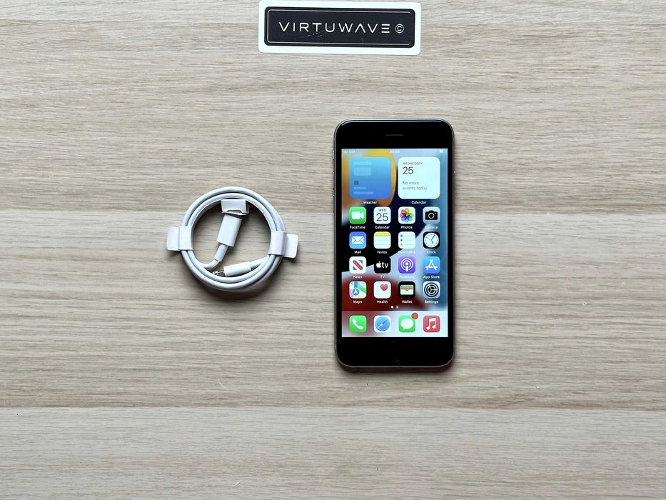 iPhone 6s 32GB – Czarny – 100% Baterii (nowa, 0 cykli) – 30 dni gwarancji
