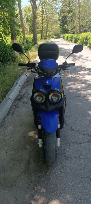 Продам зарегистрированый Yamaha BWS 50