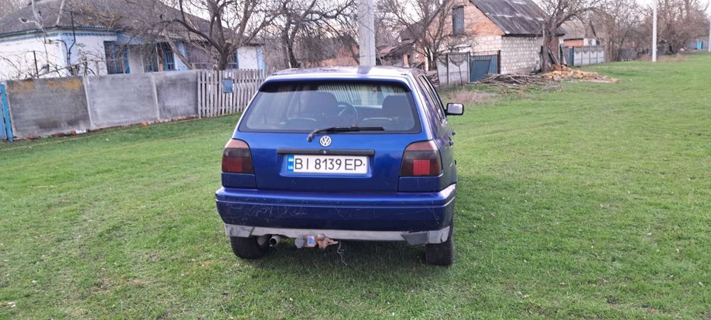 Гольф 3 газ бензин