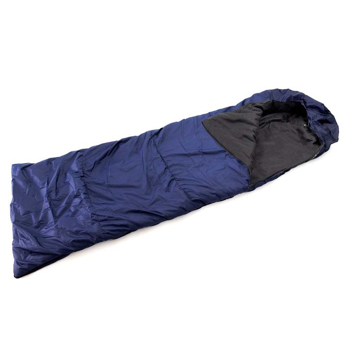 Спальний мішок зимовий спальник/ковдра з капюшоном у намет під килимок