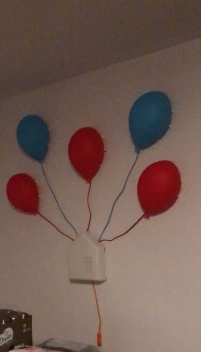 Lampki balony Ikea