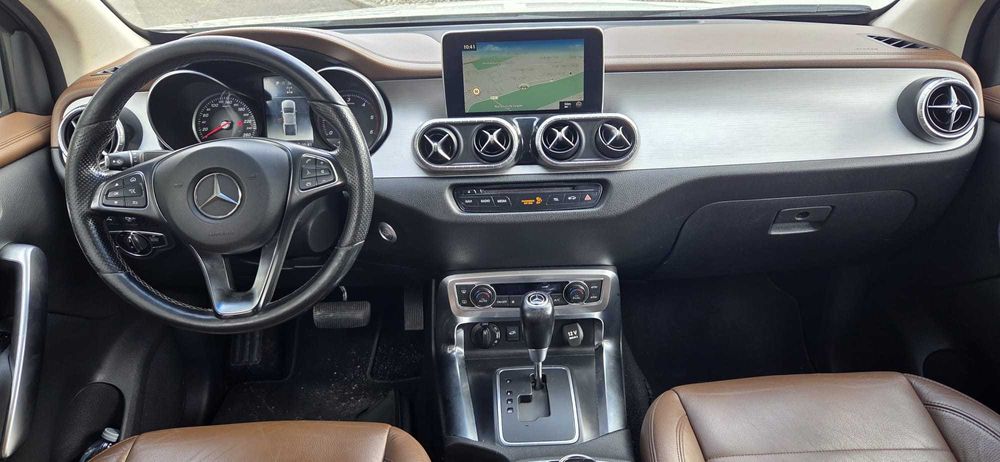 Mercedes-Benz X 250d 4MATIC Progressive · Automático · Pele · GPS · 2017 · 157.000 km