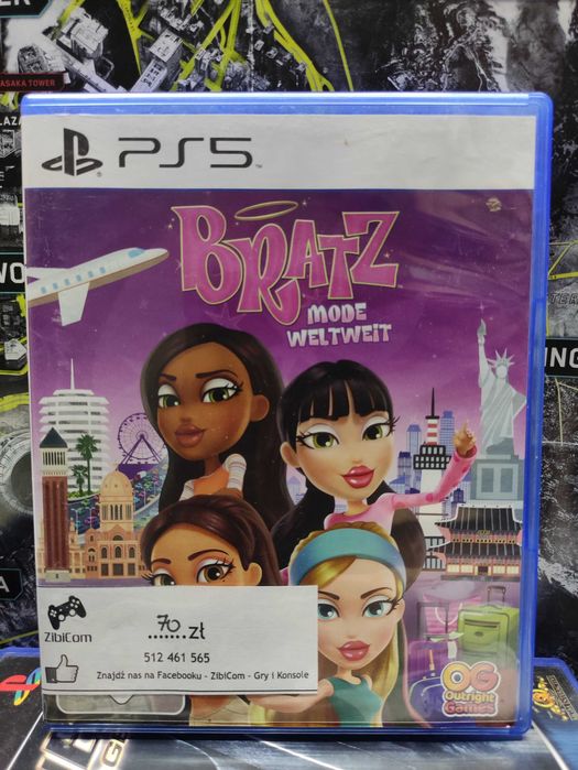 Bratz: Pokaż swój styl | PS5 | Sklep | Kraków | Wysyłka | Wymiana