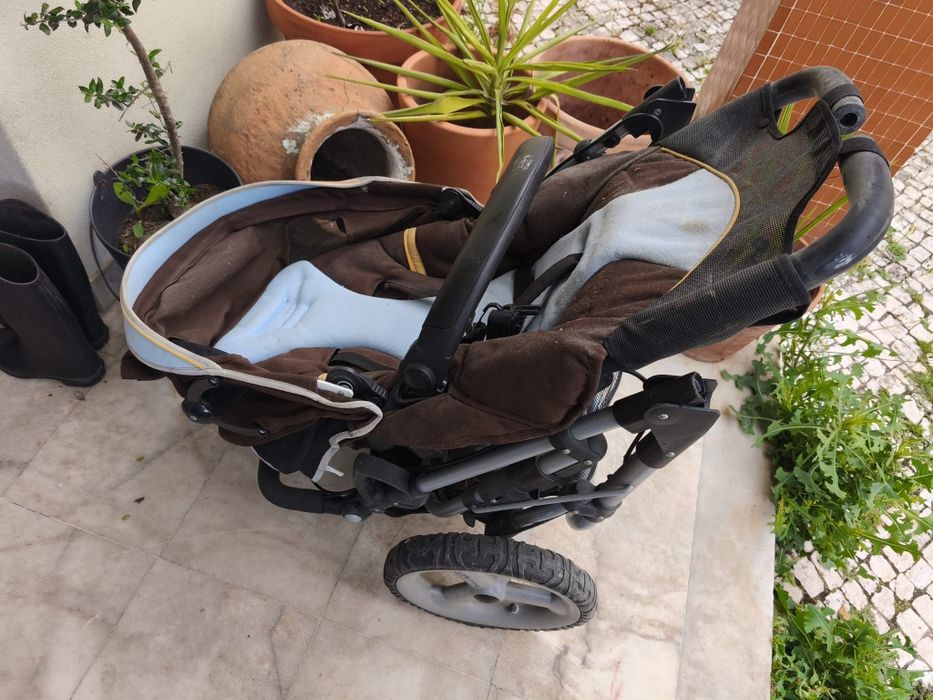 Complete stroller/crib/carrier/bag set502992419611617282