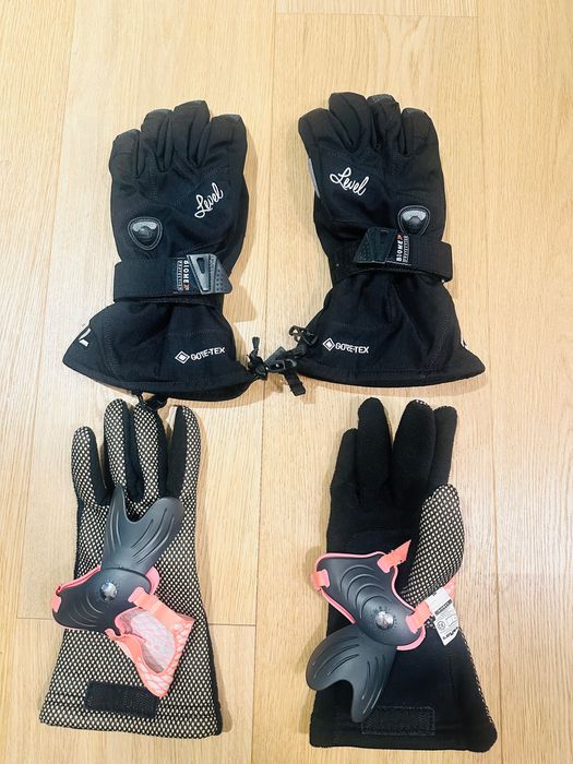 Rękawice snowboard Level Half Pipe Mitten GORE-TEX S/M
