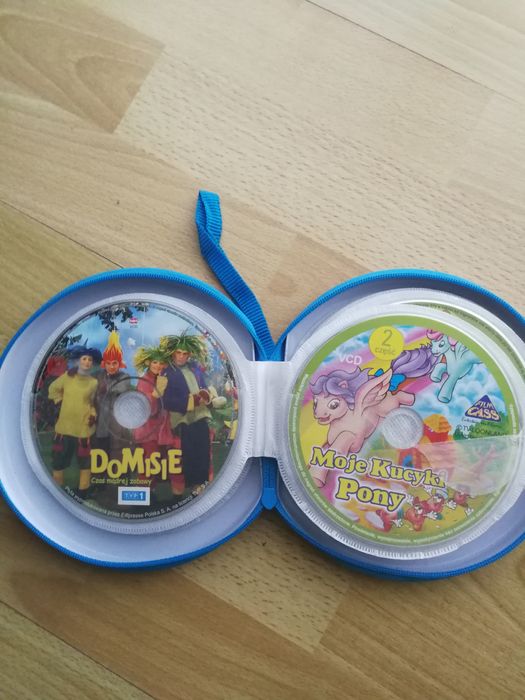 22 płyty DVD. VCD.+etui