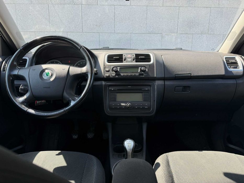 Skoda Fabia Break 1.2