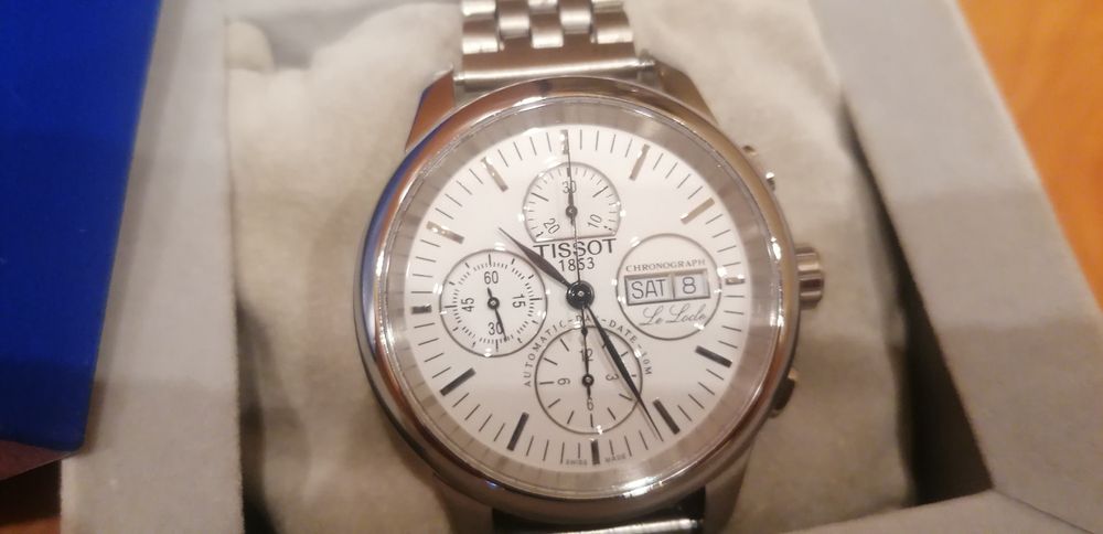 Relógio Tissot le locle chronograph