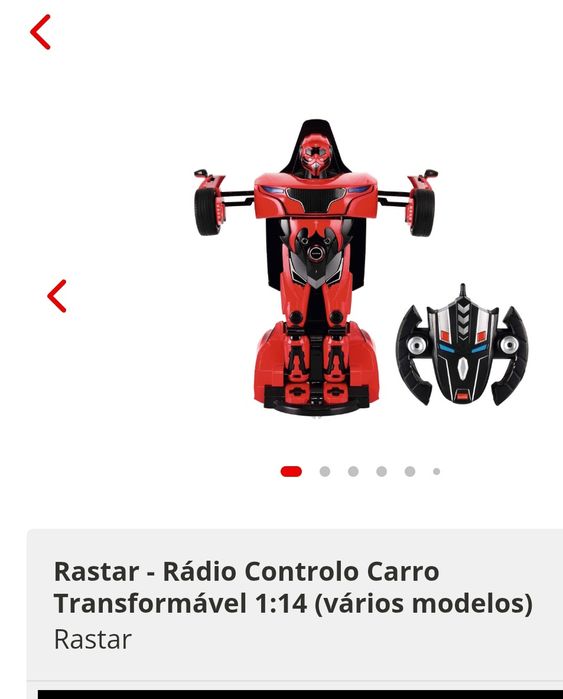 Carro tele comandado