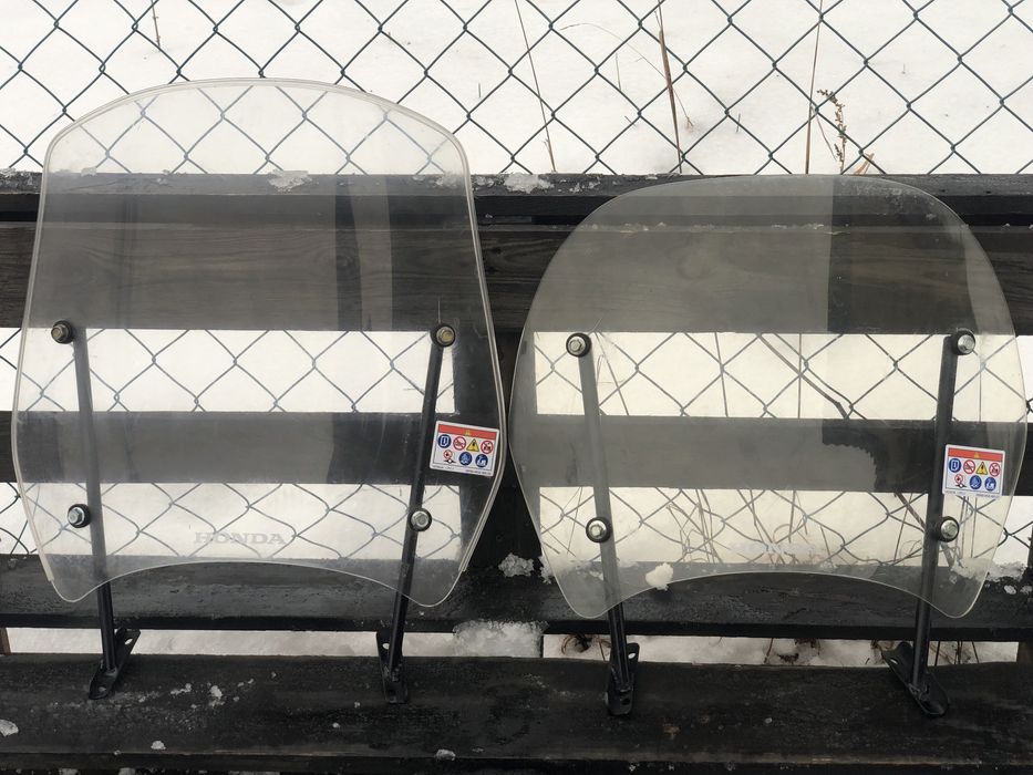 Вітрове скло Honda Sh125 150i