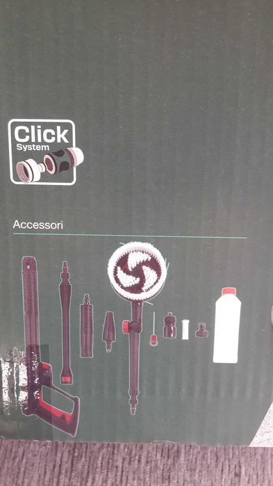 Lavadora de alta pressão PARKSIDE 2400w 170 Bar nova. Acessórios inclu