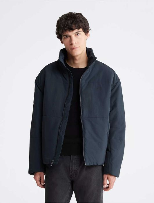 Куртка calvin klein (ck puffer jacket washed black)c америки m,l,xl