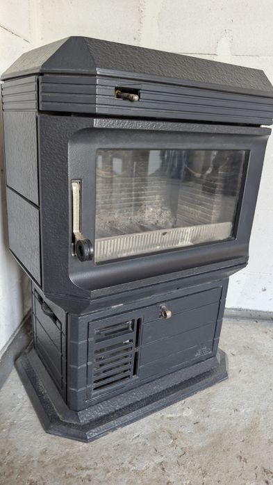 Piec koza Jotul Betha Combi 2000, 9KW, stan bardzo dobry.