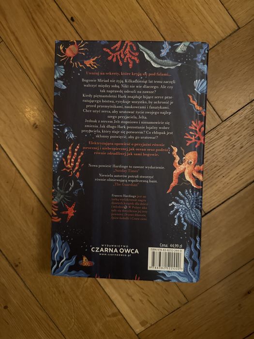 Książka Frances Hardinge Światło głębin nowa