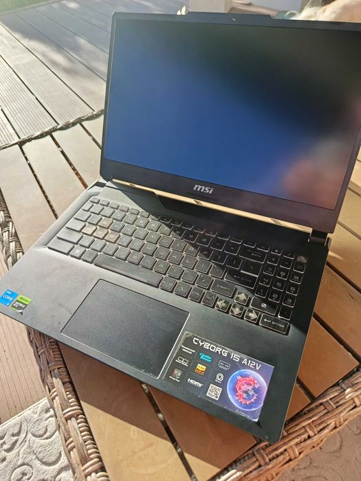 Laptop MSI Cyborg A12VE