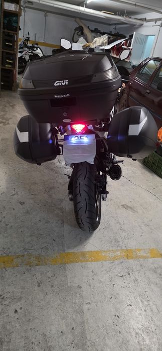 NC750X em optimo estado