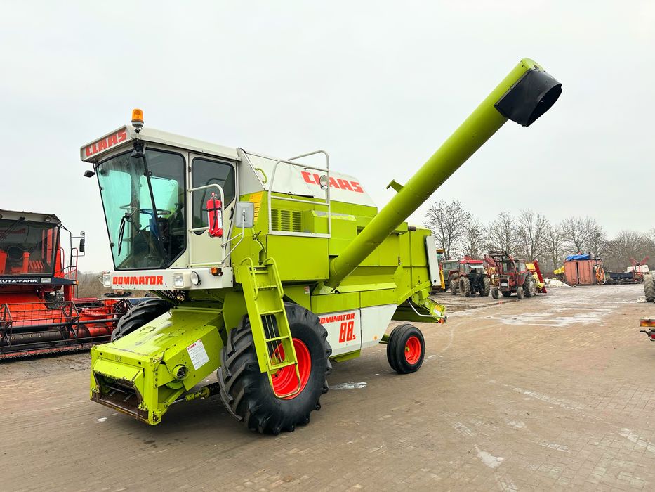 Kombajn zbożowy Claas Dominator 88S heder 4m tylko 2500 mth