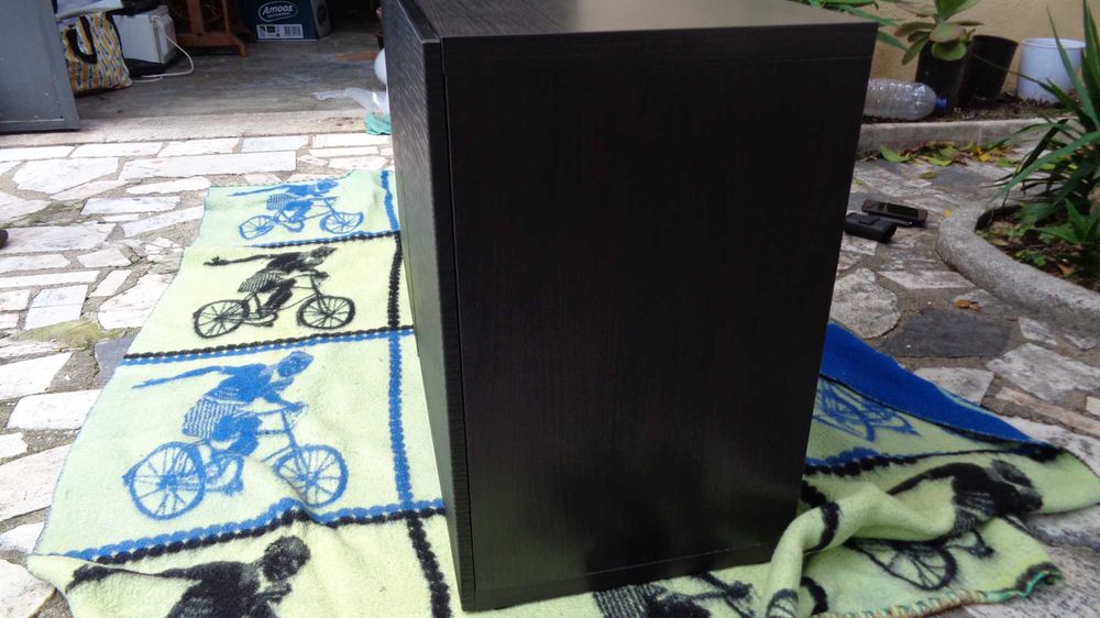 BESTÅ Estante c/portas, 120x42x64 cm