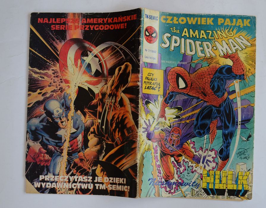 Spider-man 7/1992 tm semic