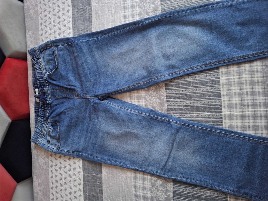Spodnie jeansowe roz. 170