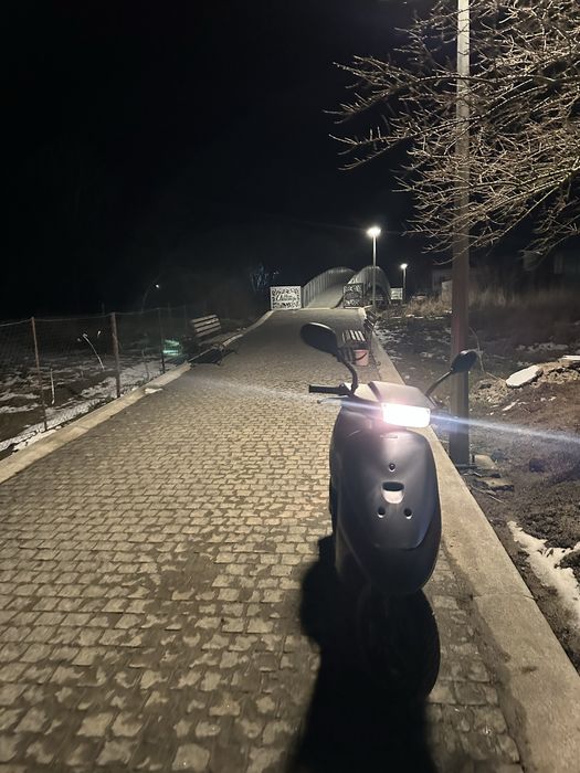 suzuki lets 2 мопед