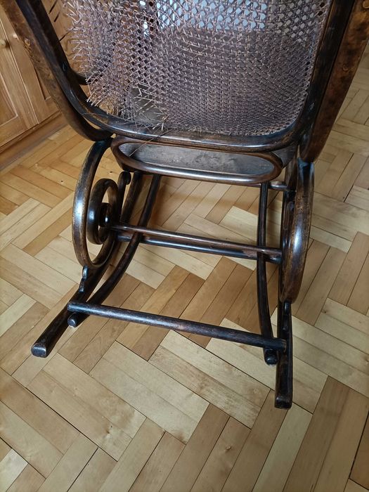 Fotel bujany gięty Thonet
