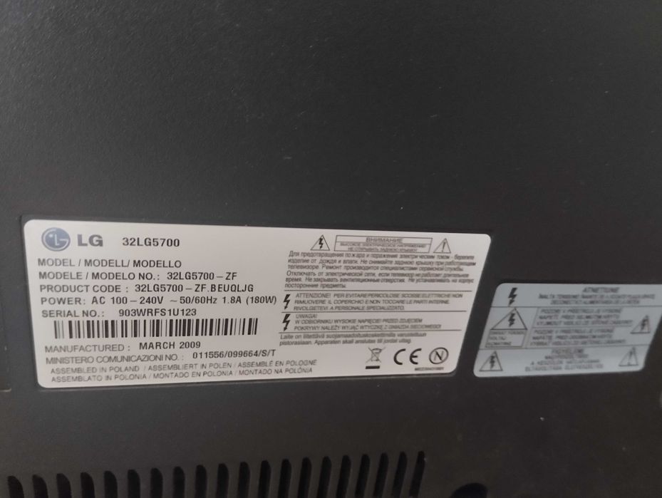TV LG 32polegadas led