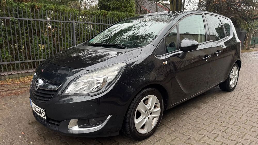 Opel Meriva Wawa bezwypadkowe 1,4 140 km