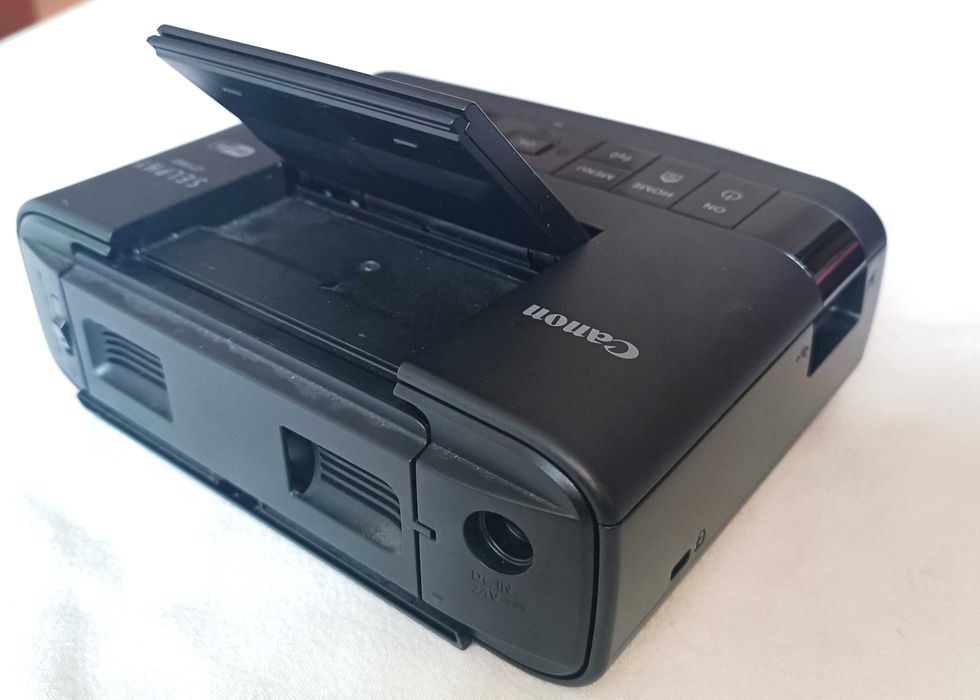 Impressora de fotografias Canon Selphy CP1300 (LER DESCRIÇÃO)