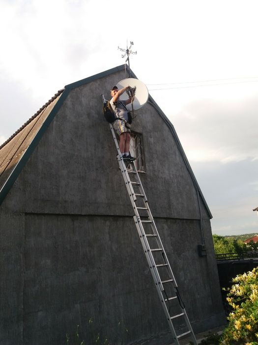 Спутник ТВ. Настройка ,установка, ремонт спутниковых и эфирных антенн.