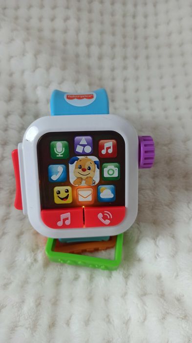 Zegarek interaktywny Fisher Price