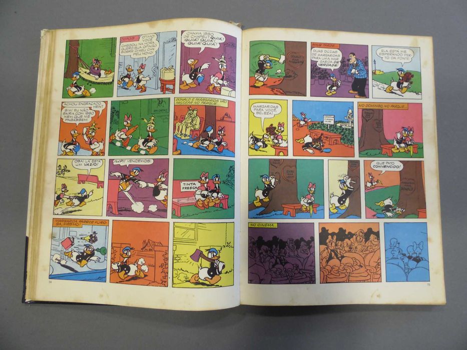 Livro Cinquentenário Disney