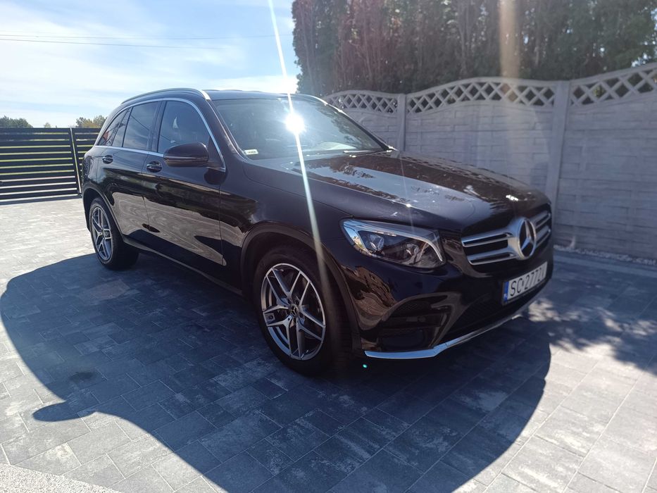 Mercedes-Benz GLC 250 salon PL 2018-152 tyś. km