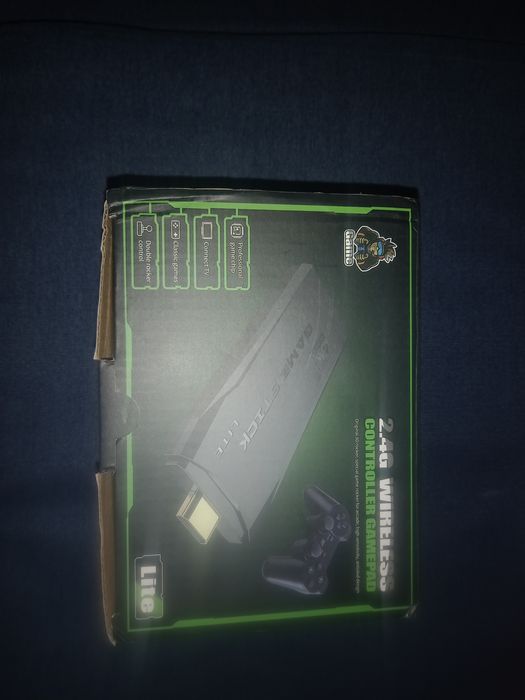 Consola de jogos com 40.000 mil jogos com super mario ,contra , sonic