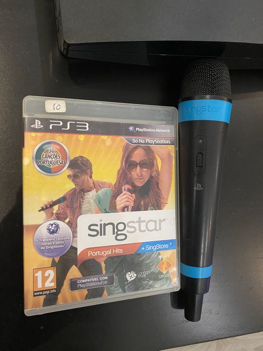 Ps3 slim + jogos e acessórios(LER DESCRIÇÃO)