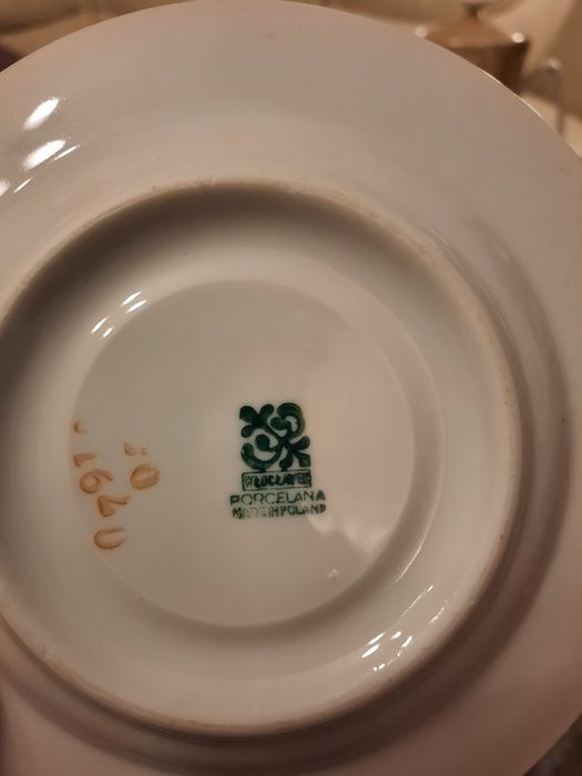 Serwis porcelana Włocławek prl kawowy