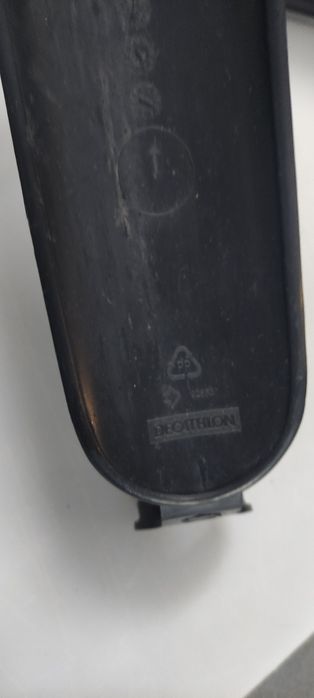 Conjunto guarda-lamas para bicicleta B-TWIN