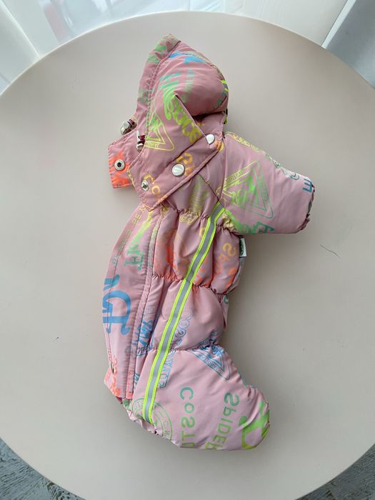 Теплий комбінезон для собаки