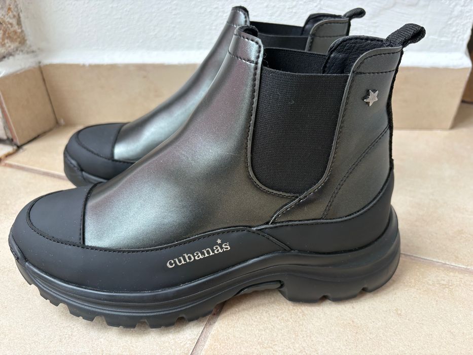 Botins Chelsea - Cubanas