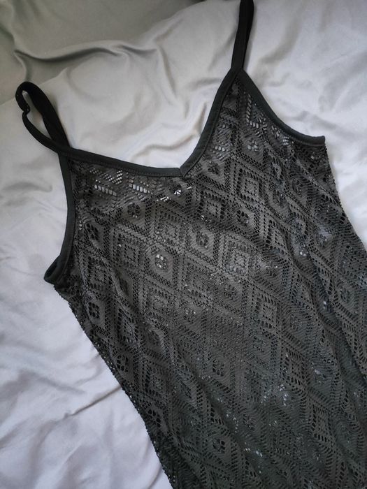 Siateczkowy kombinezon