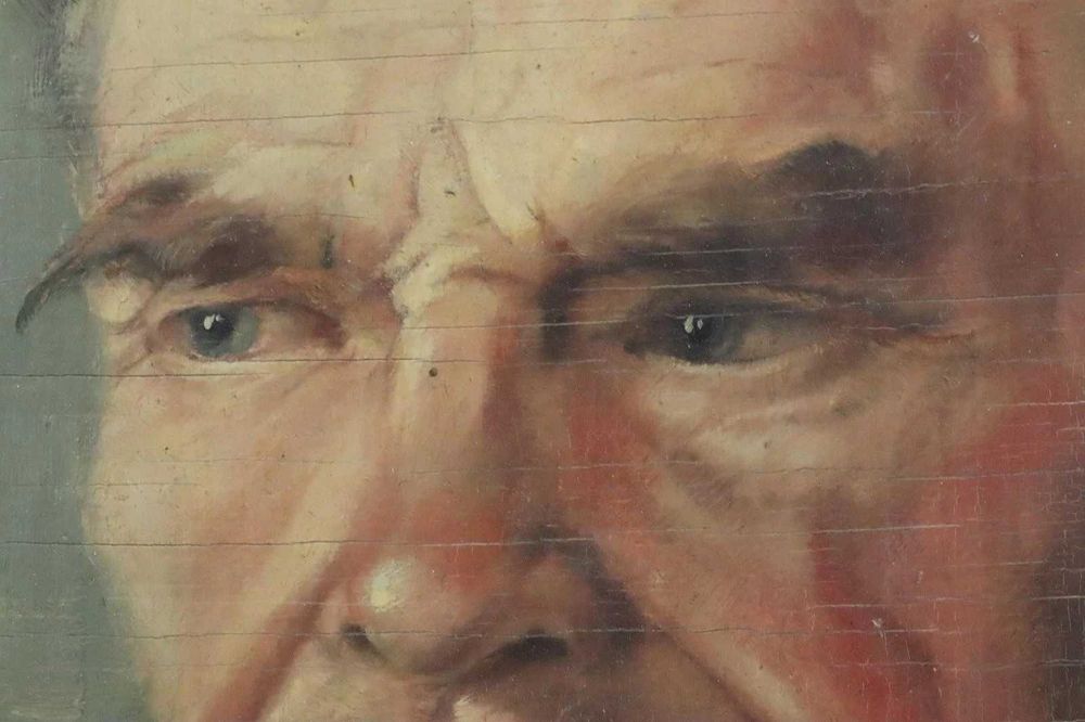 Stary portret mężczyzny