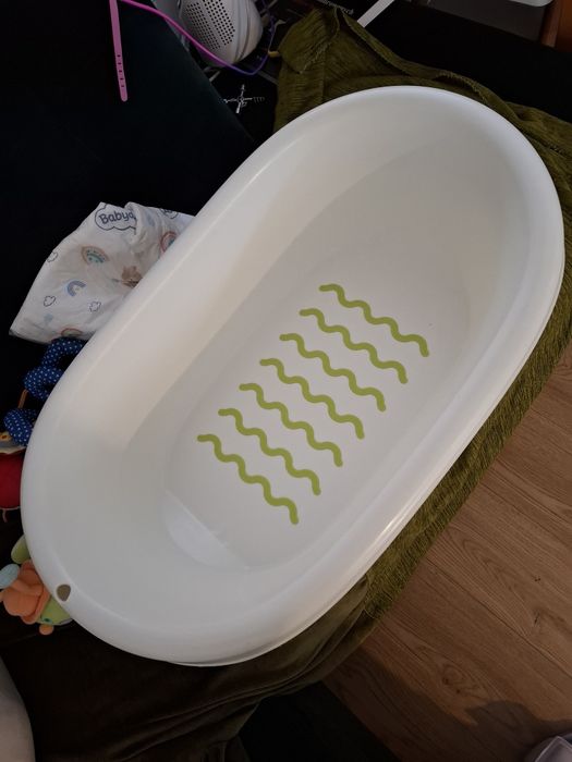 Wanna Ikea antypoślizgową Lattsam biała